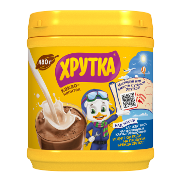 Хрутка® — Какао-напитки