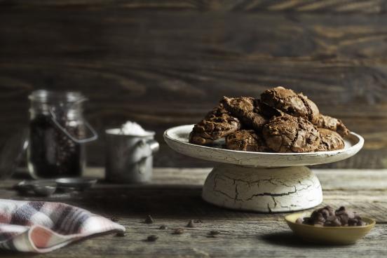 Рецепт печенья с какао
