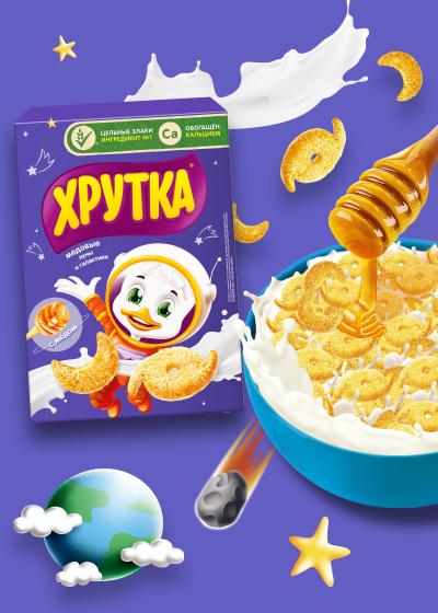 Хрутка медовый / Хрутка Луны и Галактики